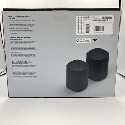Sonos One SL ONESLUS1BLK