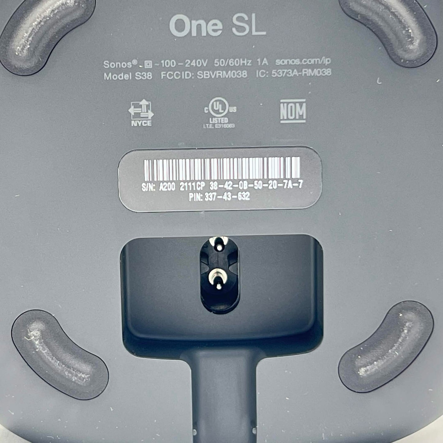 Sonos One SL ONESLUS1BLK