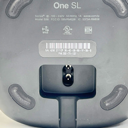 Sonos One SL ONESLUS1BLK