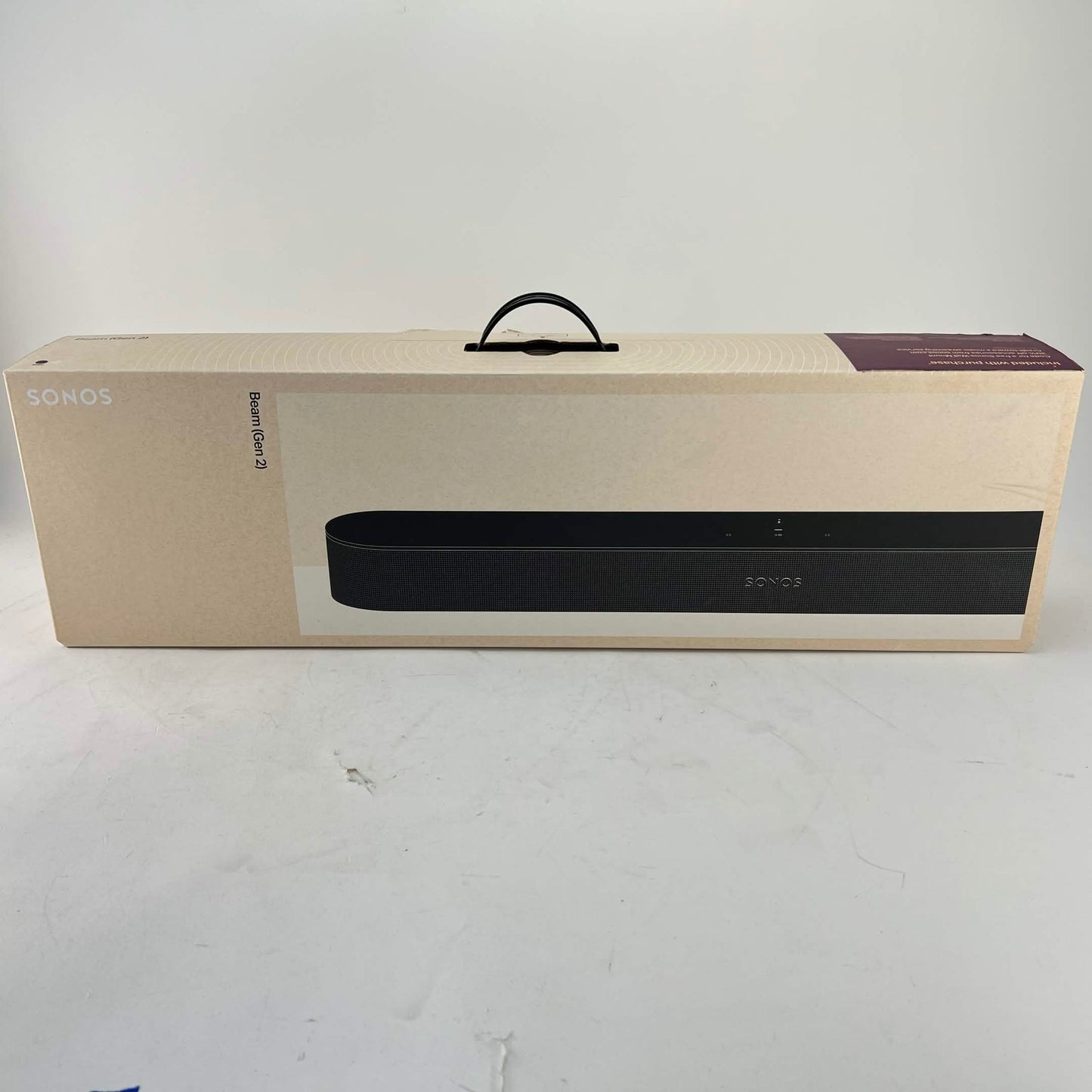 Sonos Beam Gen 2 BEAM2US1BLK