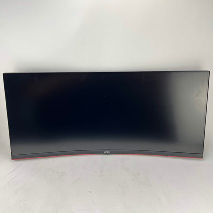 AOC 34" CU34G2XP/BK UWQHD VA Curved Gaming Monitor
