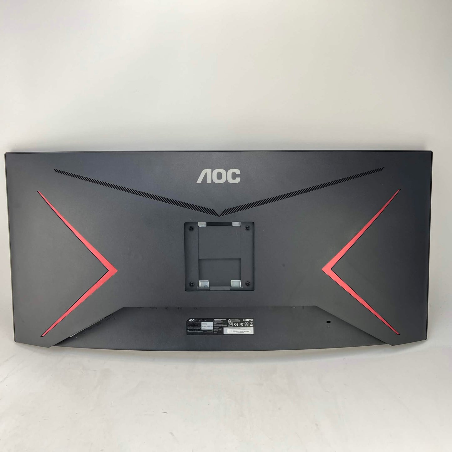 AOC 34" CU34G2XP/BK UWQHD VA Curved Gaming Monitor