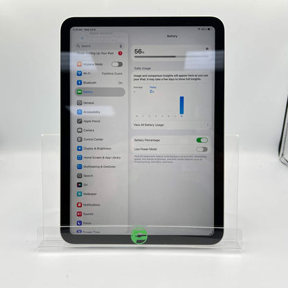Wifi Only Apple iPad 10th Gen 64GB Silver MPQ03LL/A
