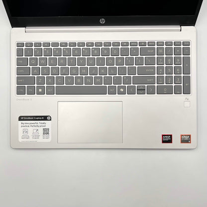 HP OmniBook 3 C20WBA#ABA 15.6" Ryzen AI 5 330 2.0GHz 16GB RAM 512GB SSD GeForce 820M