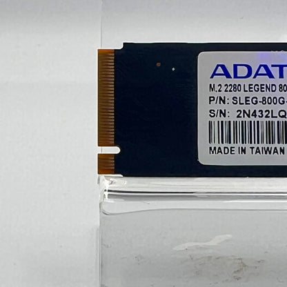 ADATA 2280mm  Legend 800 GOLD 2TB M.2 NVMe Gen 4.0 x 4 SSD SLEG-800G-2000GCS-38