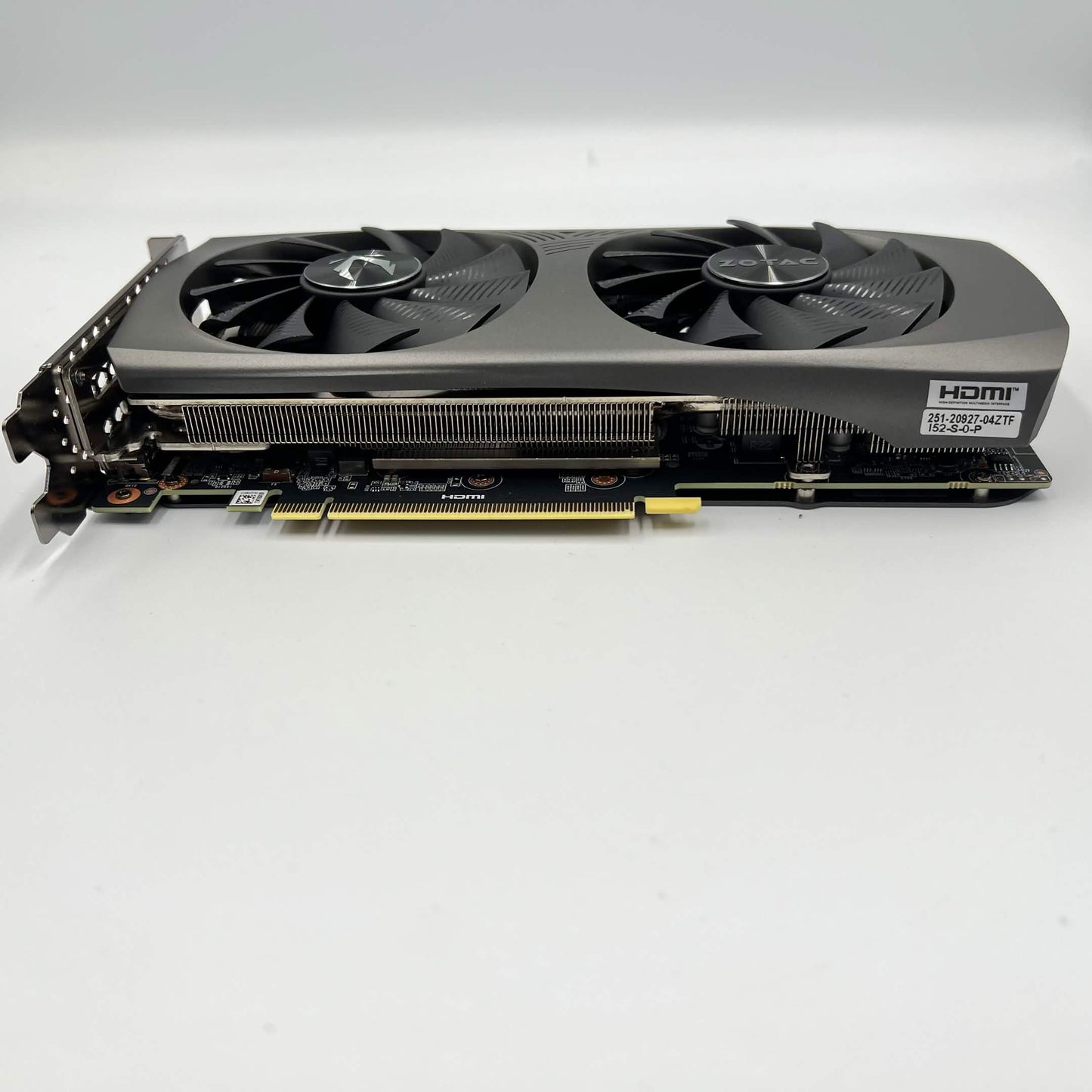 Zotac GeForce RTX 4070 Super Twin Edge 12GB GDDR6X Graphics Card CQC17001165113