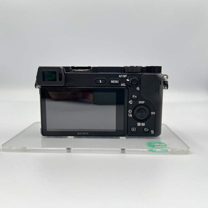 Sony Alpha A6300 24.2MP Compact Digital Camera 383 Shutter Count