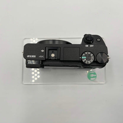 Sony Alpha A6300 24.2MP Compact Digital Camera 383 Shutter Count