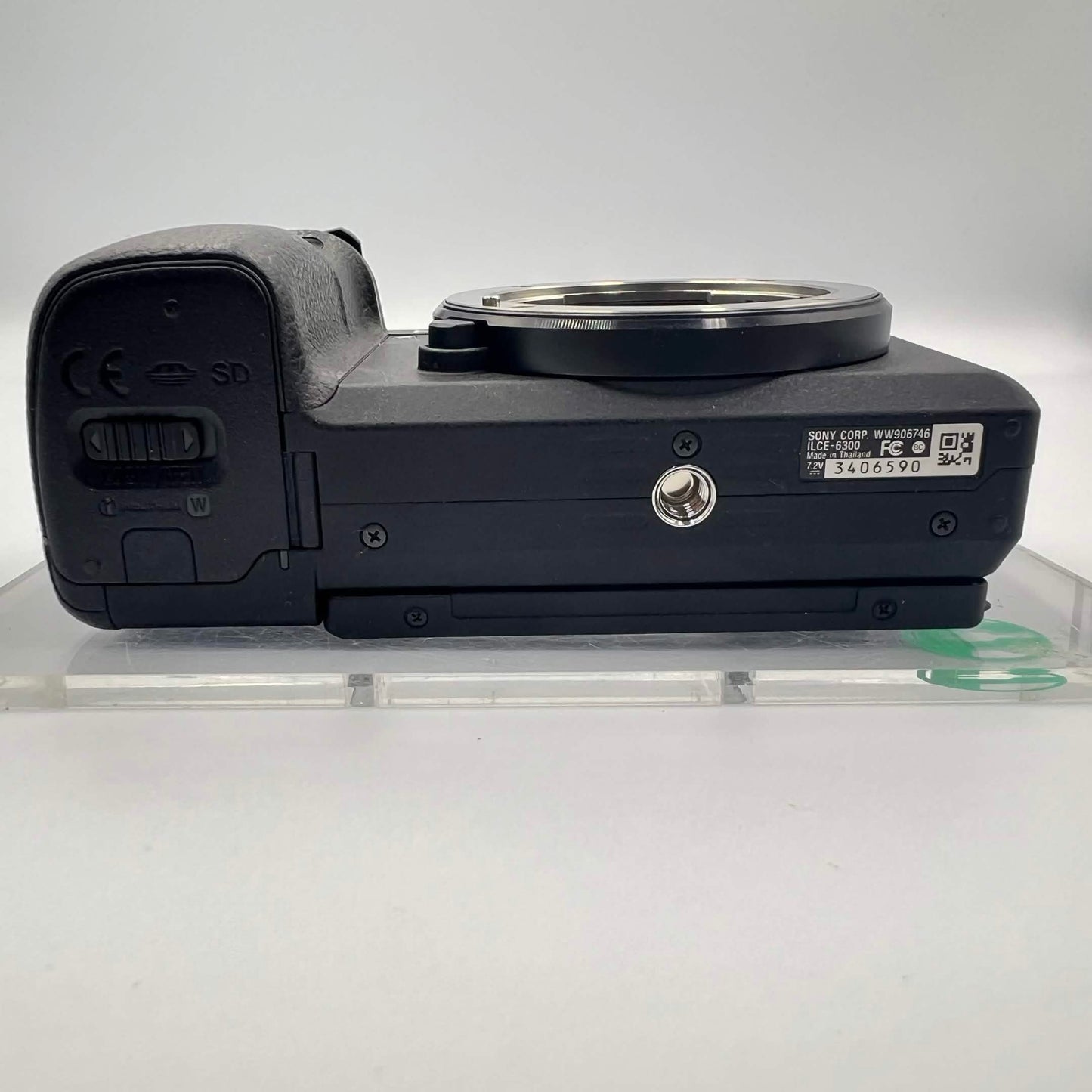 Sony Alpha A6300 24.2MP Compact Digital Camera 383 Shutter Count