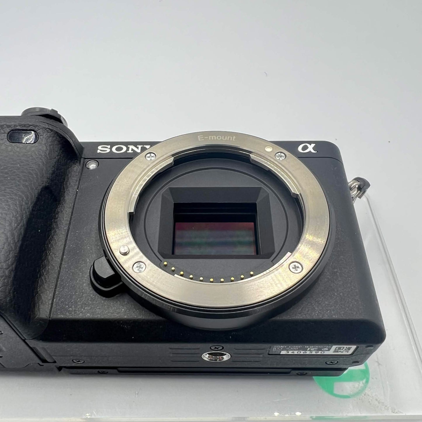 Sony Alpha A6300 24.2MP Compact Digital Camera 383 Shutter Count