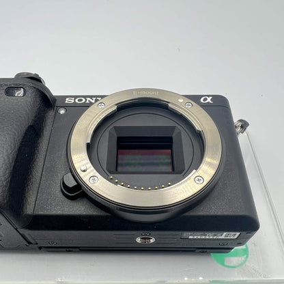 Sony Alpha A6300 24.2MP Compact Digital Camera 383 Shutter Count