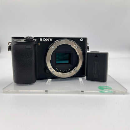 Sony Alpha A6300 24.2MP Compact Digital Camera 383 Shutter Count