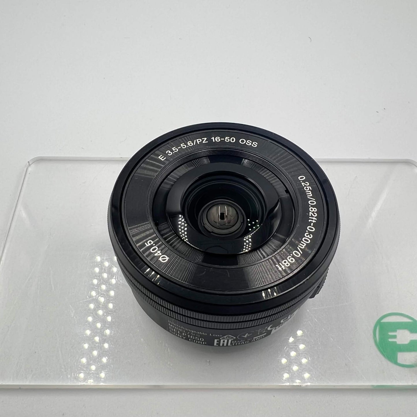 Sony E 16-50mm OSS f/3.5-5.6 E PZ E-Mount Full Frame Compact Zoom SELP1650 Auto 