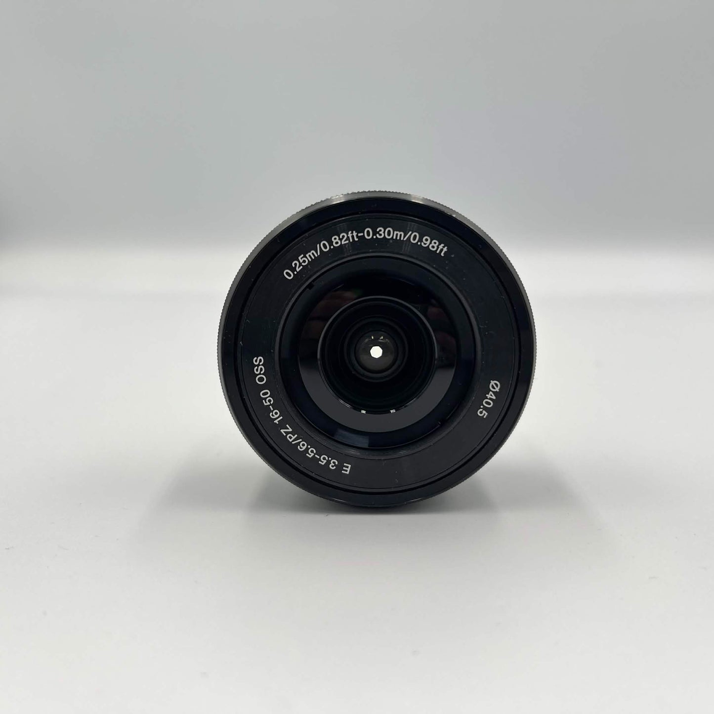 Sony E 16-50mm OSS f/3.5-5.6 E PZ E-Mount Full Frame Compact Zoom SELP1650 Auto 