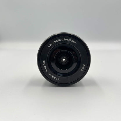 Sony E 16-50mm OSS f/3.5-5.6 E PZ E-Mount Full Frame Compact Zoom SELP1650 Auto 