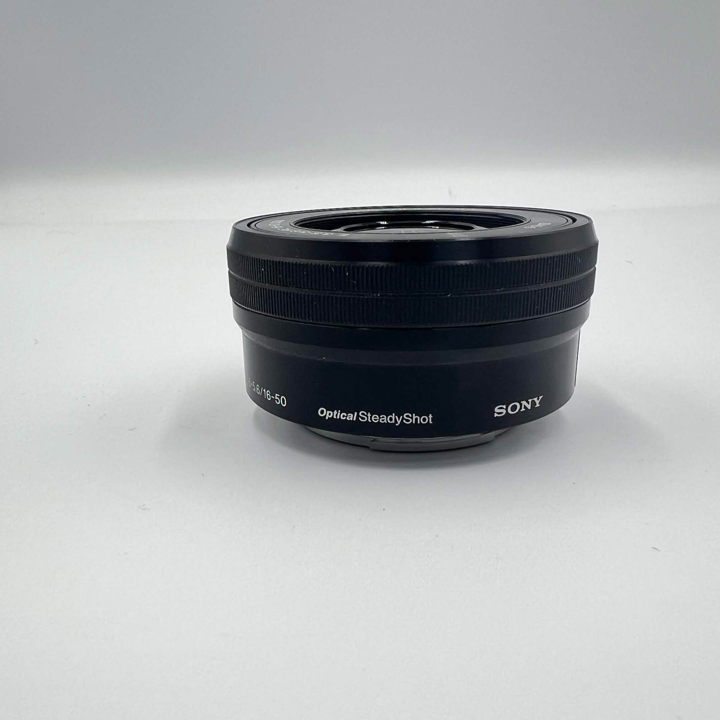 Sony E 16-50mm OSS f/3.5-5.6 E PZ E-Mount Full Frame Compact Zoom SELP1650 Auto 