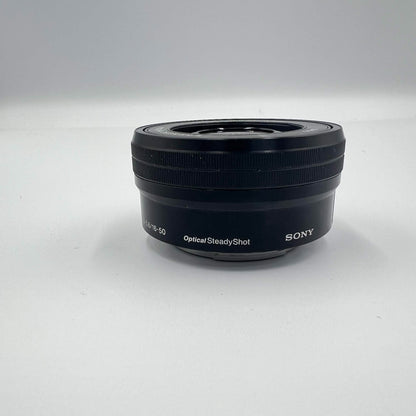 Sony E 16-50mm OSS f/3.5-5.6 E PZ E-Mount Full Frame Compact Zoom SELP1650 Auto 