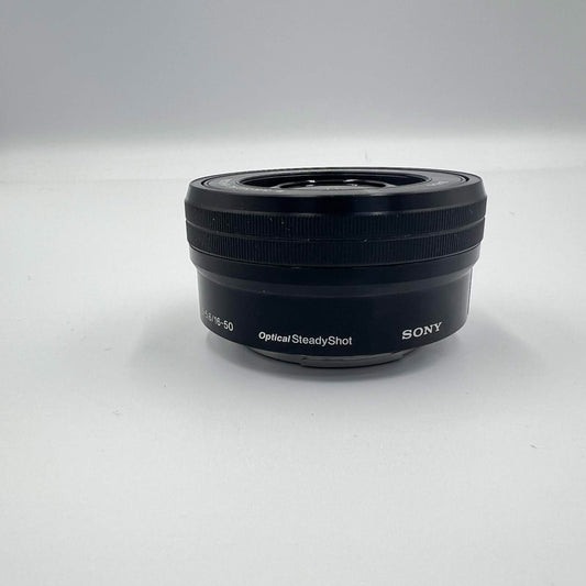 Sony E 16-50mm OSS f/3.5-5.6 E PZ E-Mount Full Frame Compact Zoom SELP1650 Auto 