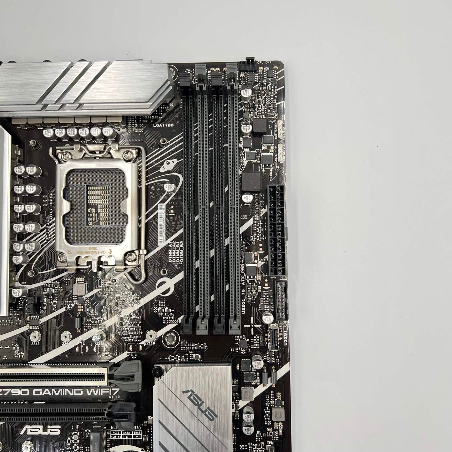 Asus Z790 Gaming Wifi 7 LGA 1700 ATX Intel DDR5 Motherboard