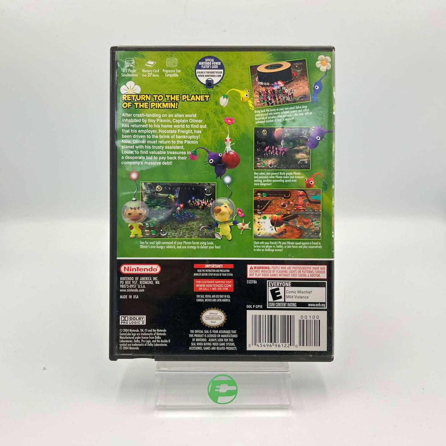 Pikmin 2 (Nintendo GameCube,
