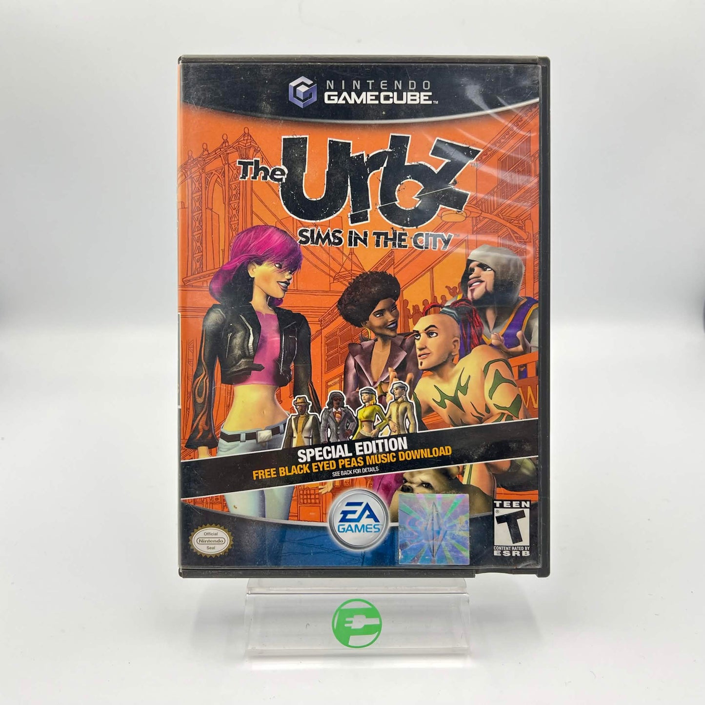 The Urbz Sims in the City (Nintendo GameCube, 2004)