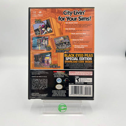 The Urbz Sims in the City (Nintendo GameCube, 2004)
