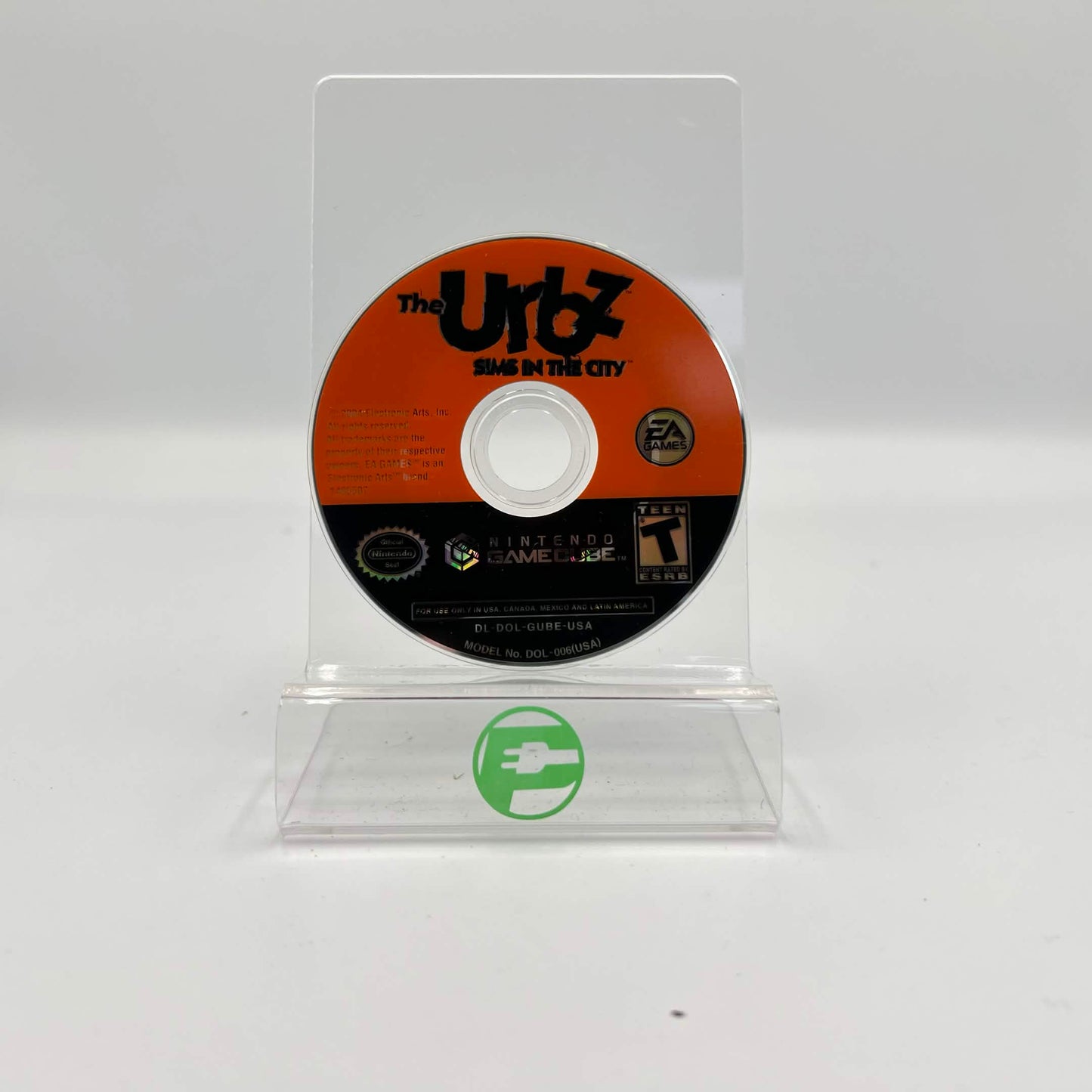 The Urbz Sims in the City (Nintendo GameCube, 2004)