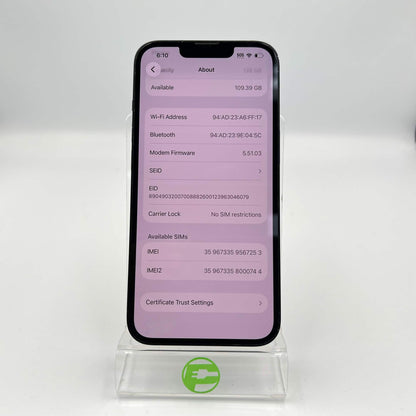 Factory Unlocked Apple iPhone 13 6.1" ML933LL/A