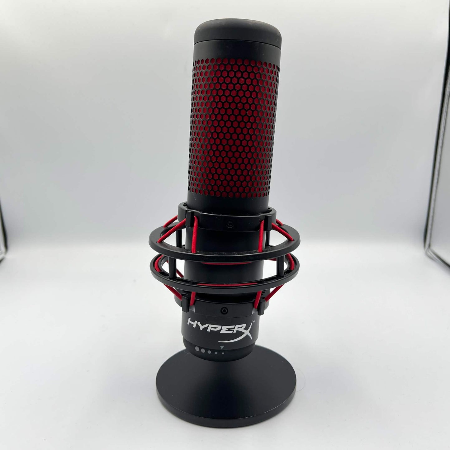 HyperX QuadCast 20Hz - 20kHz Condenser Studio Microphone 4P5P6AA