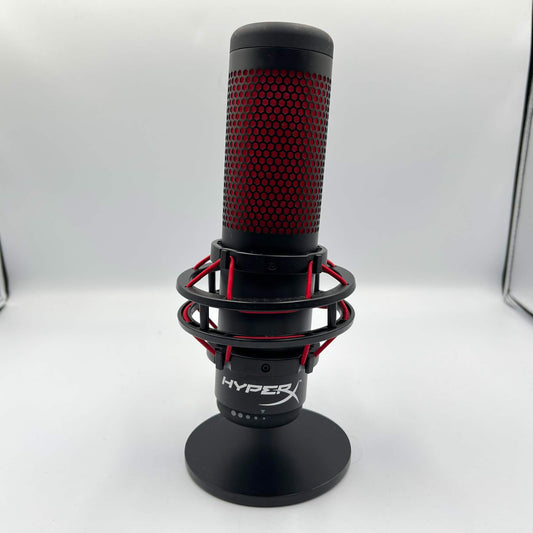 HyperX QuadCast 20Hz - 20kHz Condenser Studio Microphone 4P5P6AA