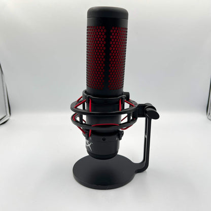 HyperX QuadCast 20Hz - 20kHz Condenser Studio Microphone 4P5P6AA