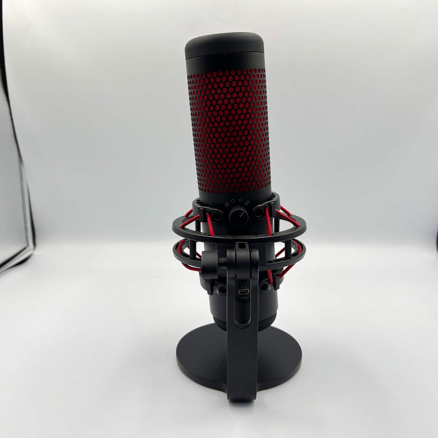 HyperX QuadCast 20Hz - 20kHz Condenser Studio Microphone 4P5P6AA