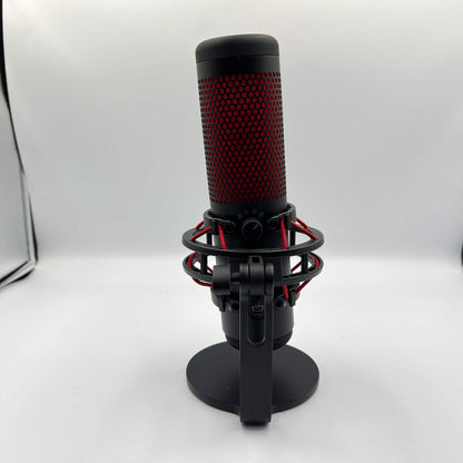 HyperX QuadCast 20Hz - 20kHz Condenser Studio Microphone 4P5P6AA