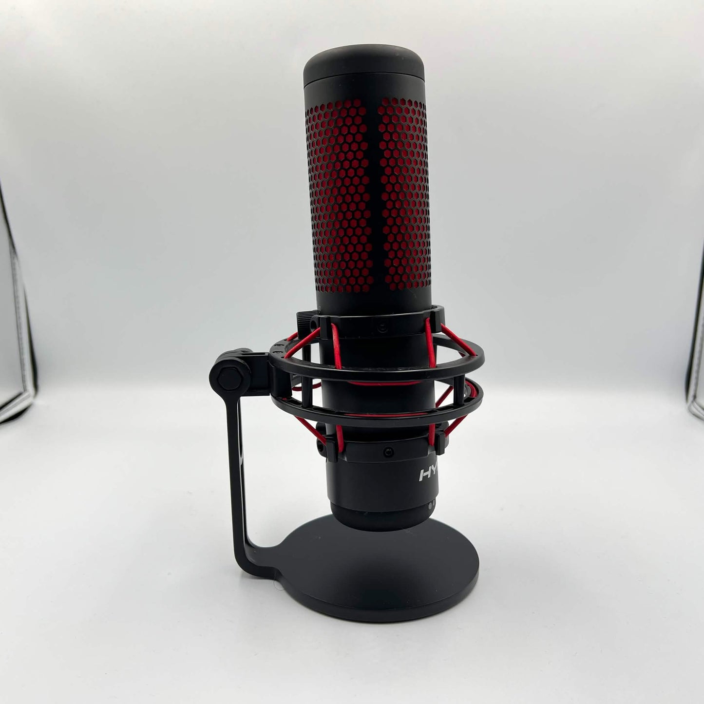 HyperX QuadCast 20Hz - 20kHz Condenser Studio Microphone 4P5P6AA