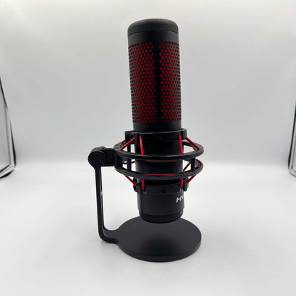 HyperX QuadCast 20Hz - 20kHz Condenser Studio Microphone 4P5P6AA
