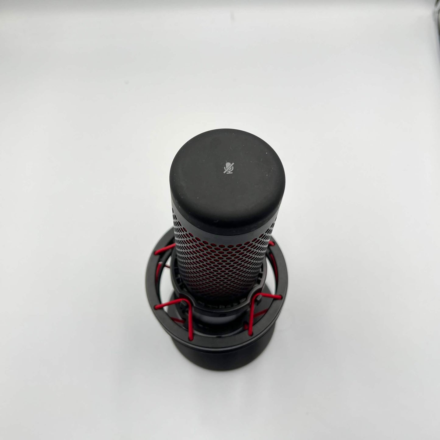 HyperX QuadCast 20Hz - 20kHz Condenser Studio Microphone 4P5P6AA