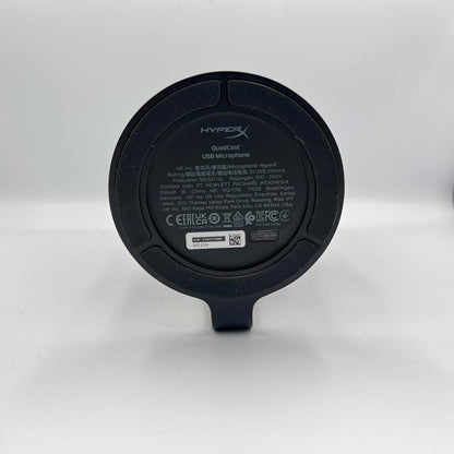HyperX QuadCast 20Hz - 20kHz Condenser Studio Microphone 4P5P6AA