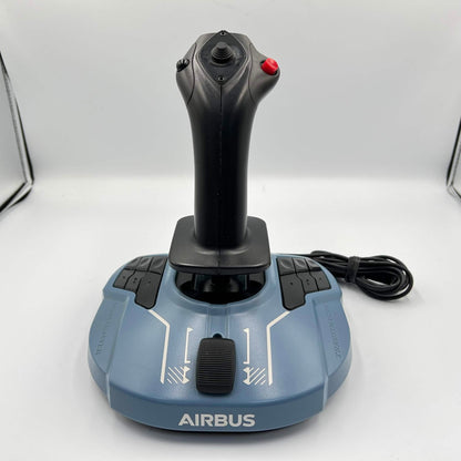 Thrustmaster TCA Captain Pack Black/Blue 4460217 flight simulation setup Xbox 