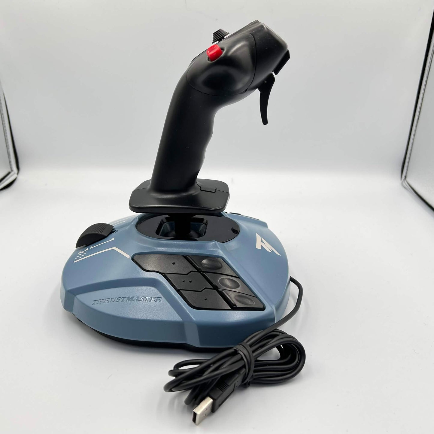 Thrustmaster TCA Captain Pack Black/Blue 4460217 flight simulation setup Xbox 