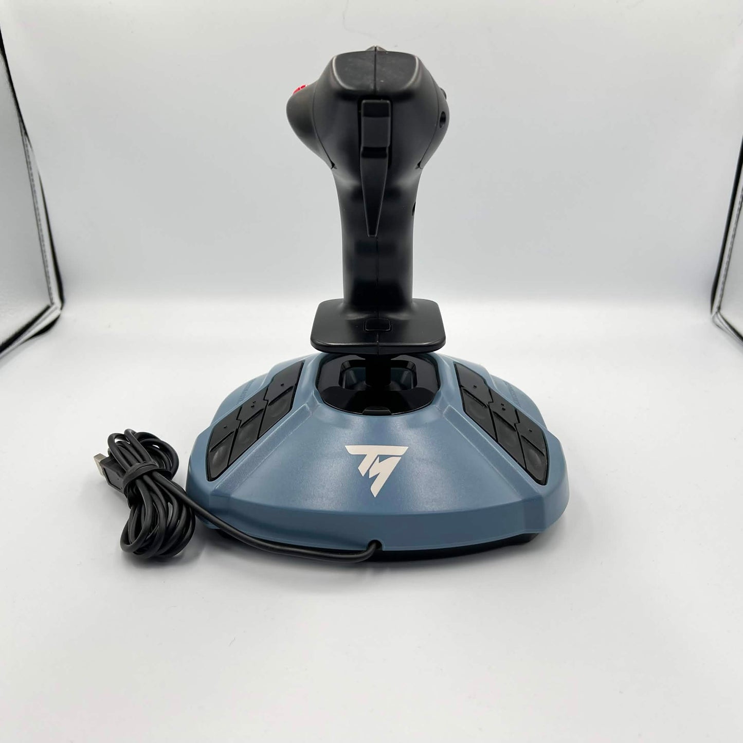 Thrustmaster TCA Captain Pack Black/Blue 4460217 flight simulation setup Xbox 
