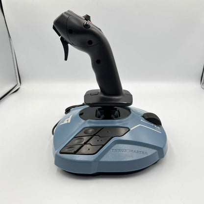 Thrustmaster TCA Captain Pack Black/Blue 4460217 flight simulation setup Xbox 