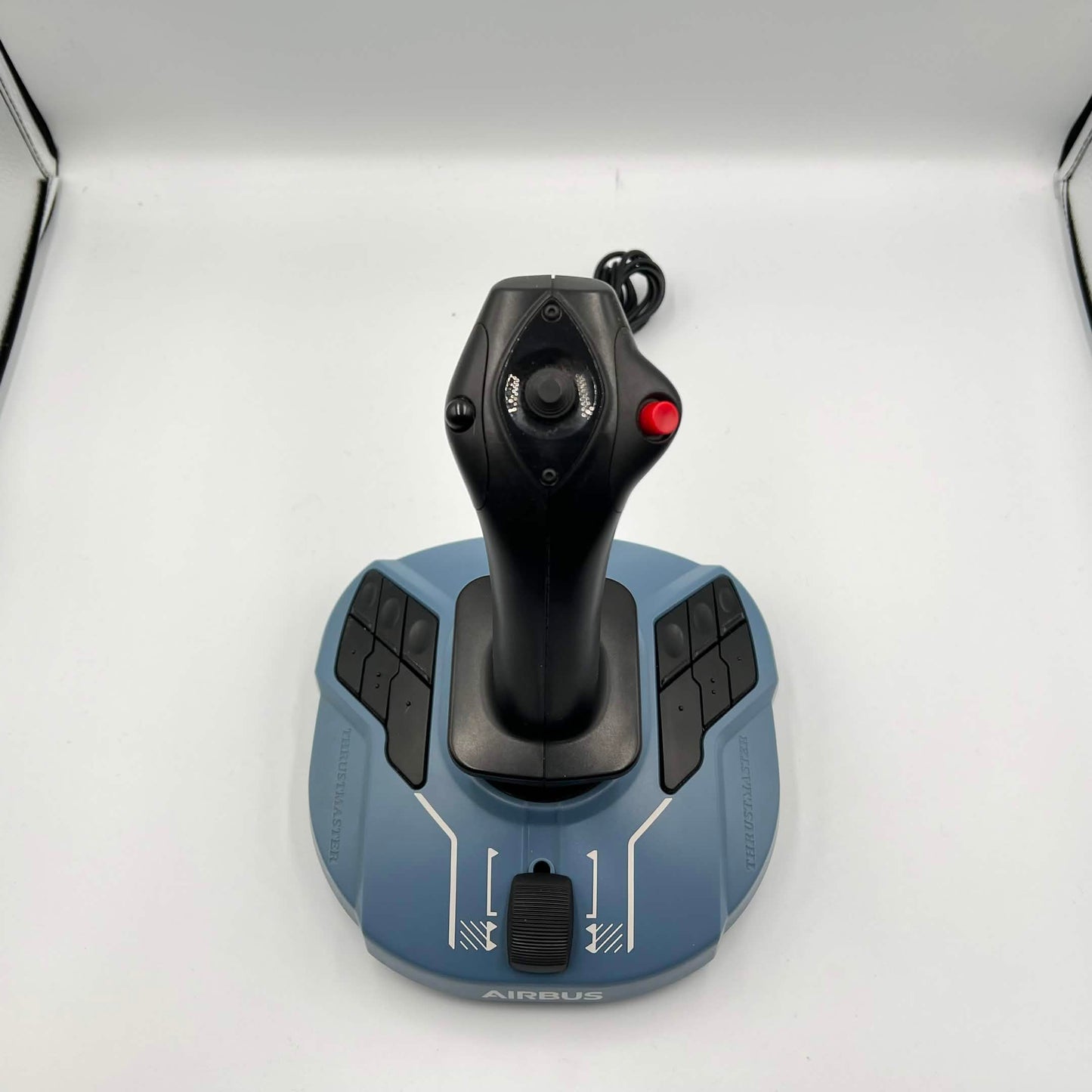 Thrustmaster TCA Captain Pack Black/Blue 4460217 flight simulation setup Xbox 