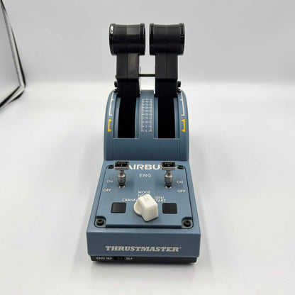Thrustmaster TCA Captain Pack Black/Blue 4460217 flight simulation setup Xbox 