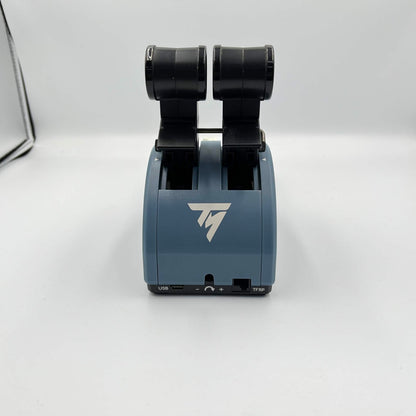 Thrustmaster TCA Captain Pack Black/Blue 4460217 flight simulation setup Xbox 