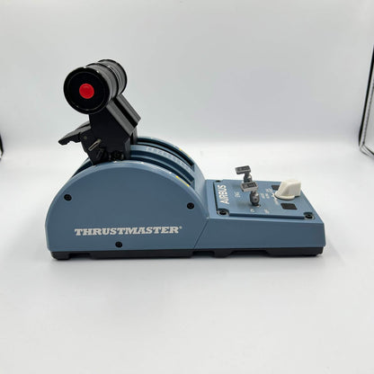 Thrustmaster TCA Captain Pack Black/Blue 4460217 flight simulation setup Xbox 