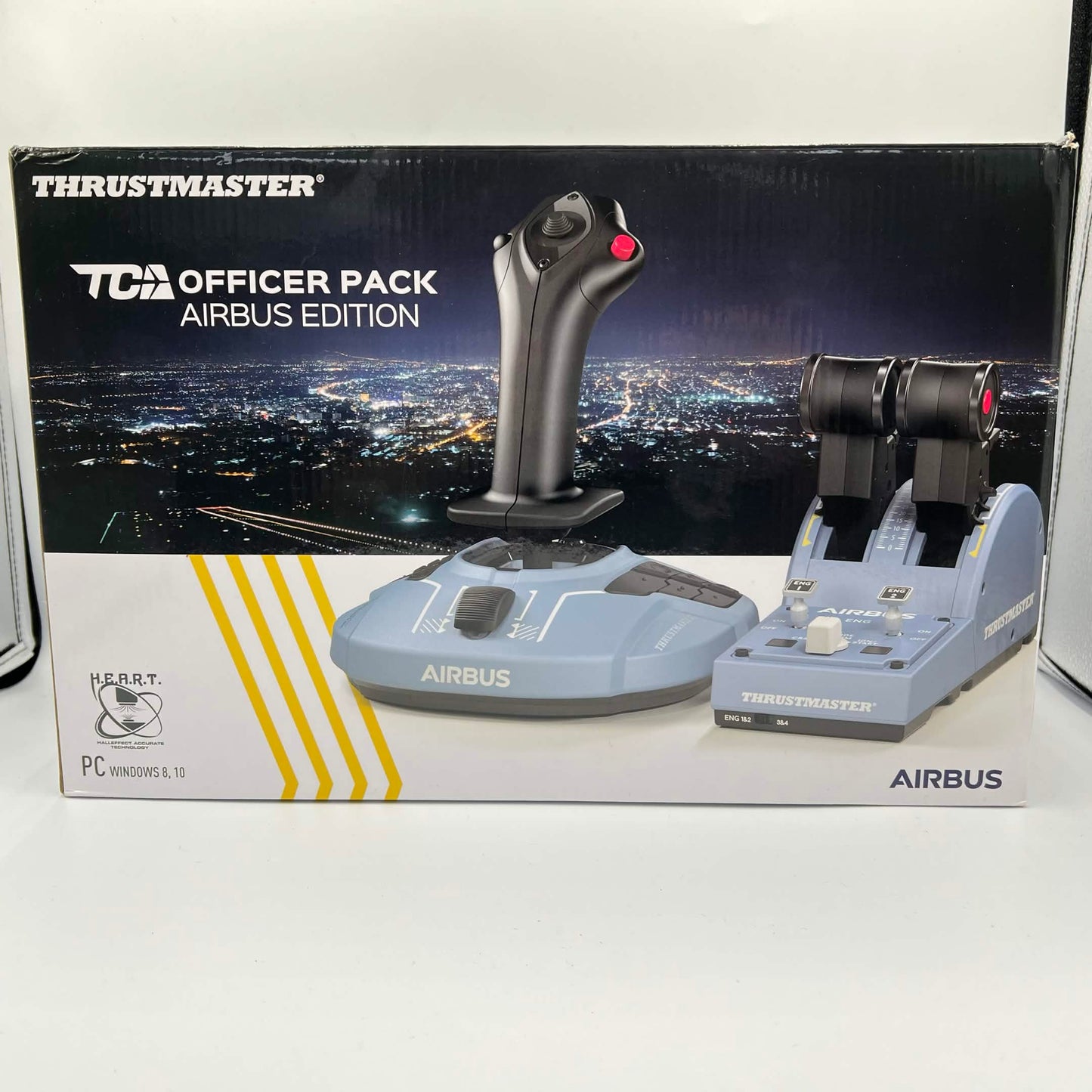 Thrustmaster TCA Captain Pack Black/Blue 4460217 flight simulation setup Xbox 