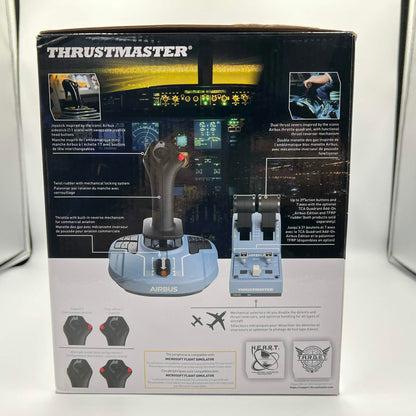 Thrustmaster TCA Captain Pack Black/Blue 4460217 flight simulation setup Xbox 