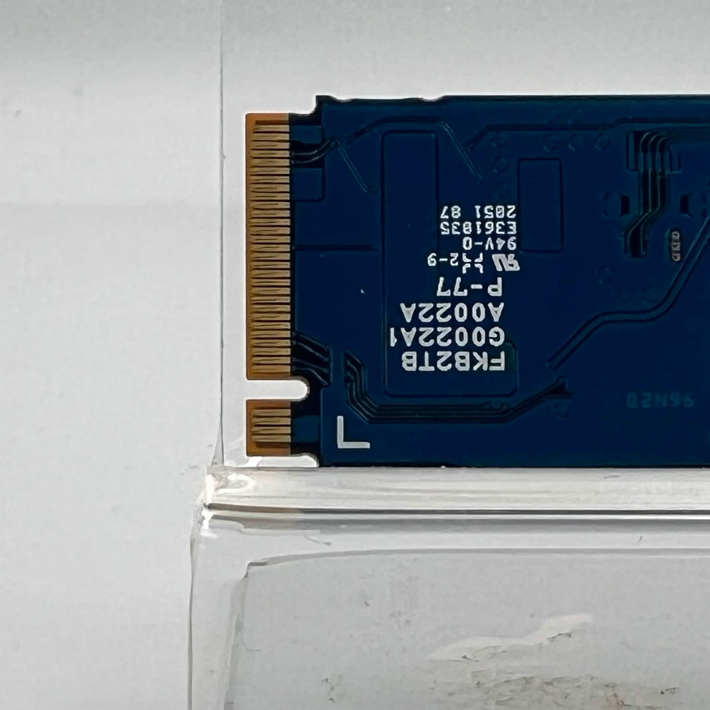 kioxia 2280mm 66 BTB 256GB M.2 NVMe Gen 3.0 x 4 SSD KBG40ZNV256G