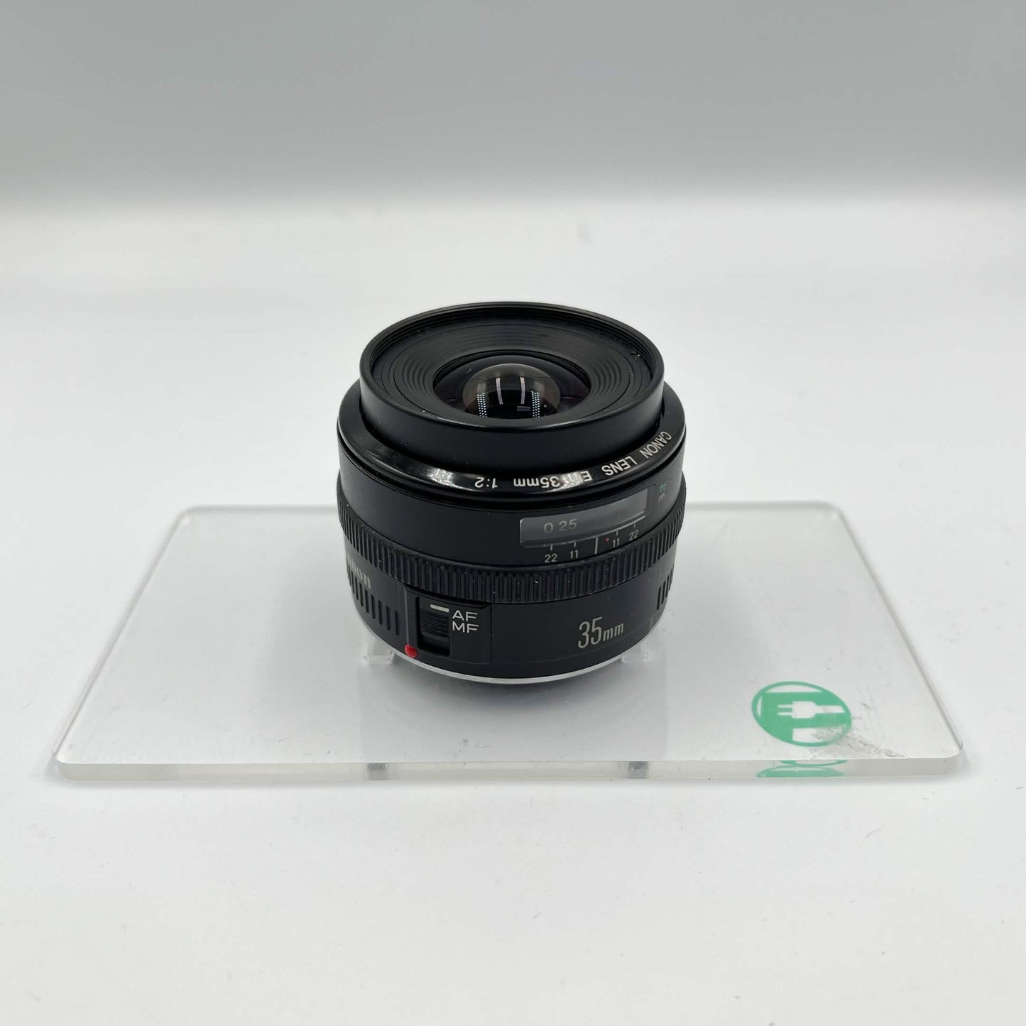 Canon EF 35mm f/2.0 Auto & Manual Lens