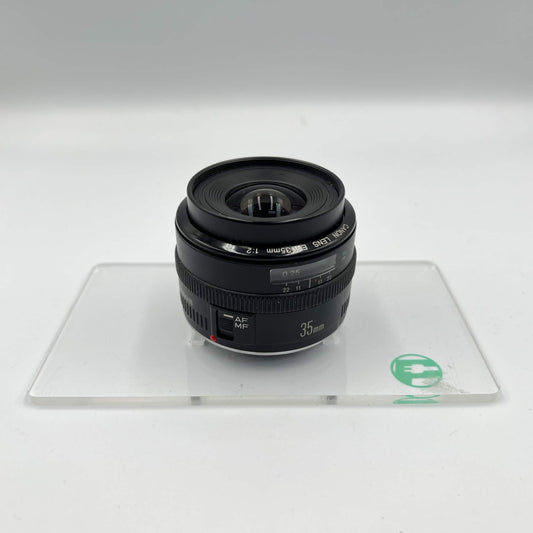 Canon EF 35mm f/2.0 Auto & Manual Lens